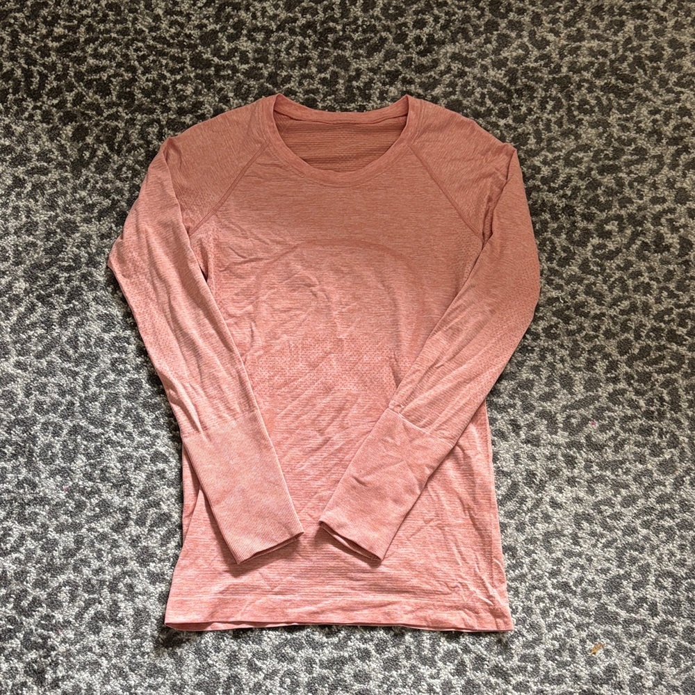 Lululemon athletica Pink Long Sleeve Tee